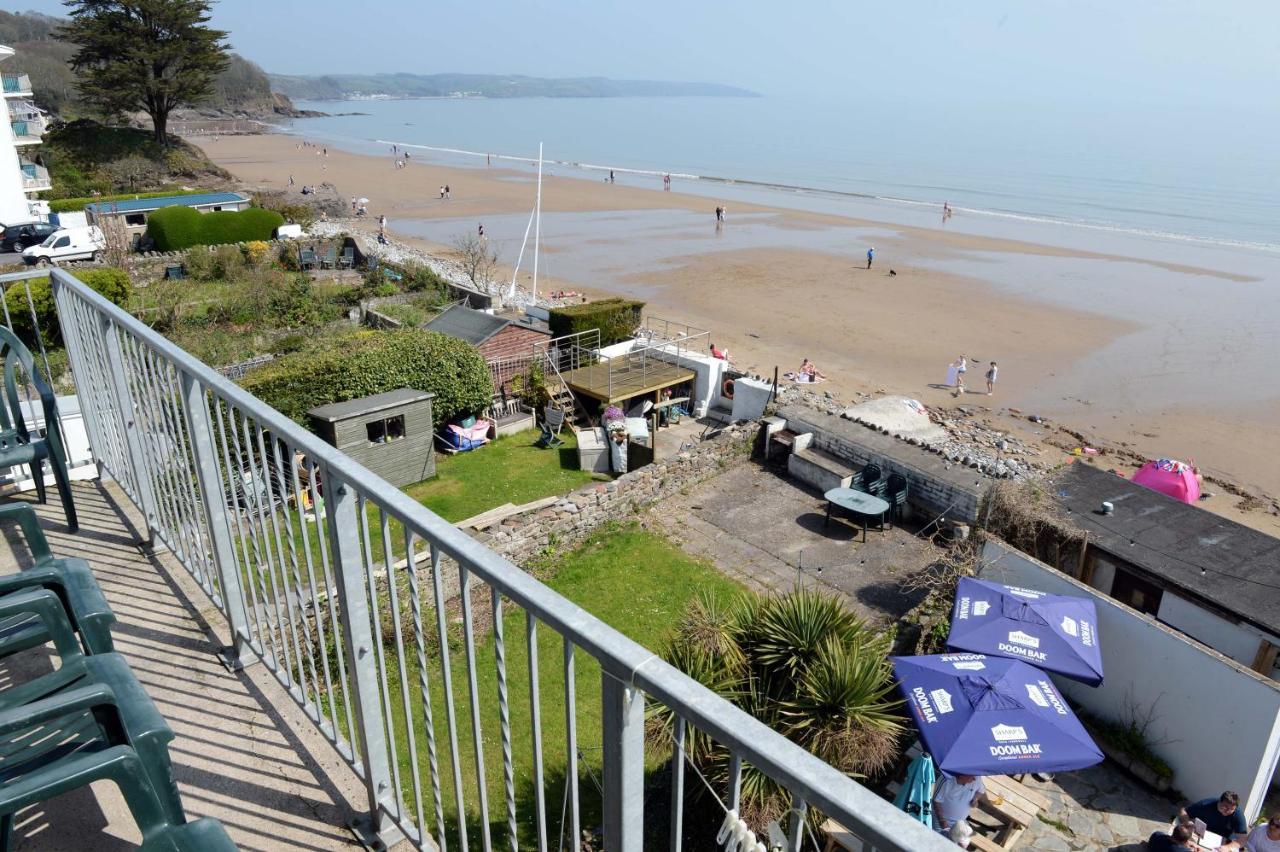 Mermaid Apartment - Sea Front Apartment With Views Saundersfoot Exterior foto