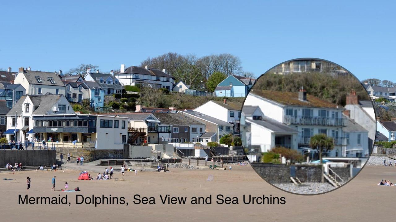 Mermaid Apartment - Sea Front Apartment With Views Saundersfoot Exterior foto